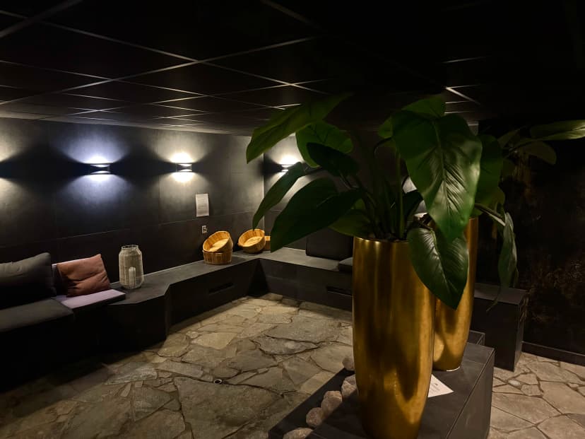 Eigen muziek & sfeerverlichting